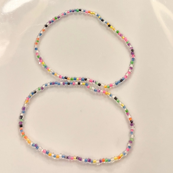 Multicolored seed beads - Picture 4 of 5